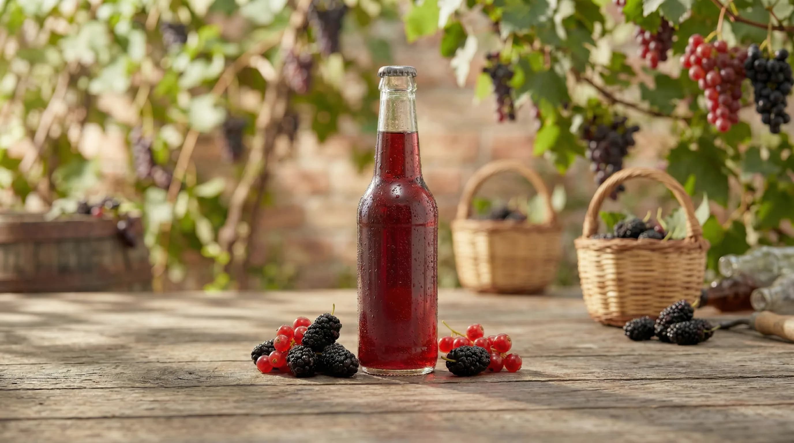 Ember / Amber — Beverage Campaign · Praxvon case study